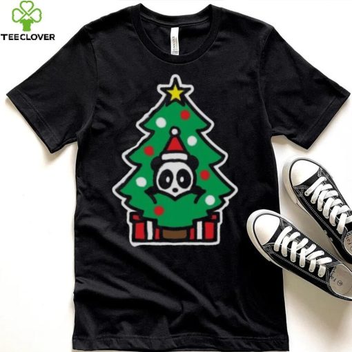 Panda Christmas tree bambu brand present gift stocking shirt