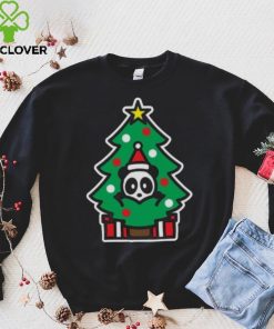Panda Christmas tree bambu brand present gift stocking shirt