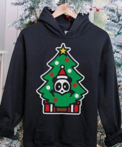 Panda Christmas tree bambu brand present gift stocking shirt