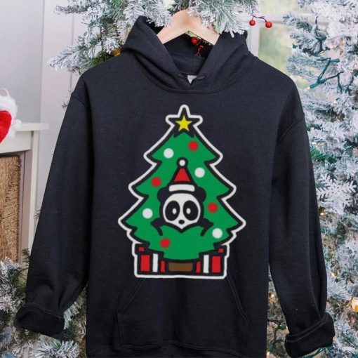 Panda Christmas tree bambu brand present gift stocking shirt