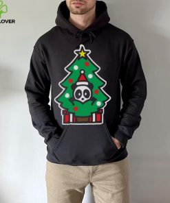 Panda Christmas tree bambu brand present gift stocking shirt