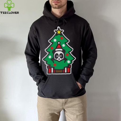 Panda Christmas tree bambu brand present gift stocking shirt
