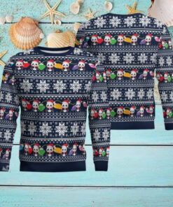 Panda Snowfalke Christmas Ugly Sweater