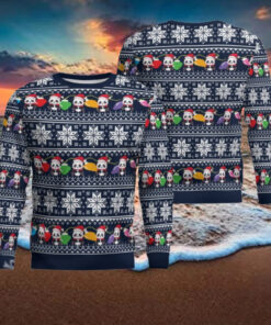 Panda Snowfalke Christmas Ugly Sweater