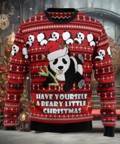 Panda Ugly Christmas Sweater Thankgiving Gift Men Women