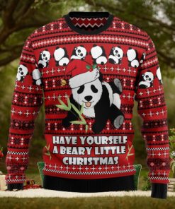 Panda Ugly Christmas Sweater Thankgiving Gift Men Women