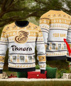 Panera Bread Personalizeds Knitting Pattern 3D Print Ugly Sweater