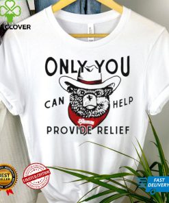 Panhandlers Relief only you can help provide relief hoodie, sweater, longsleeve, shirt v-neck, t-shirt