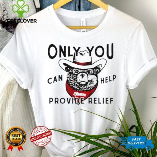 Panhandlers Relief only you can help provide relief hoodie, sweater, longsleeve, shirt v-neck, t-shirt