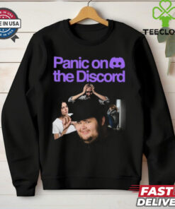 Panic On The Discord Shirt