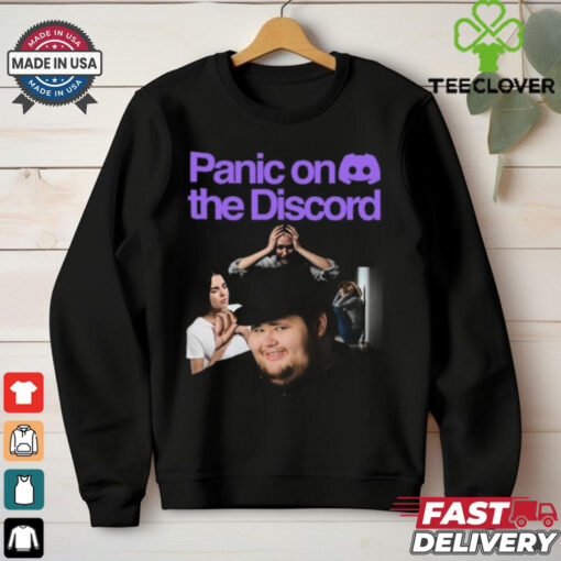 Panic On The Discord Shirt