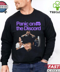 Panic On The Discord Shirt