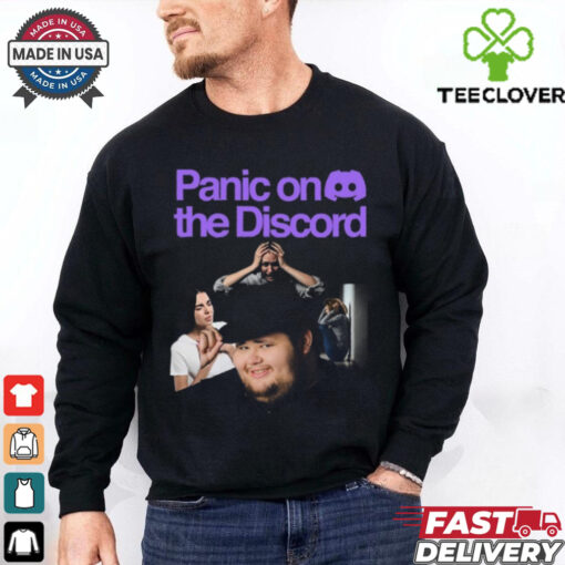 Panic On The Discord Shirt