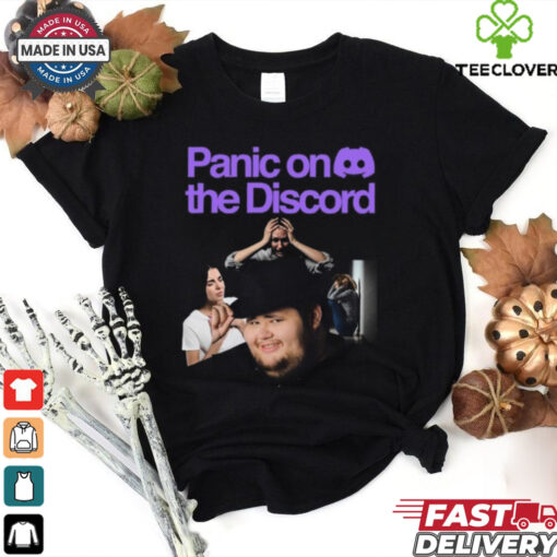 Panic On The Discord Shirt