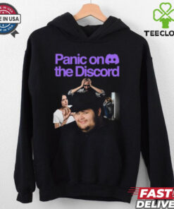 Panic On The Discord Shirt