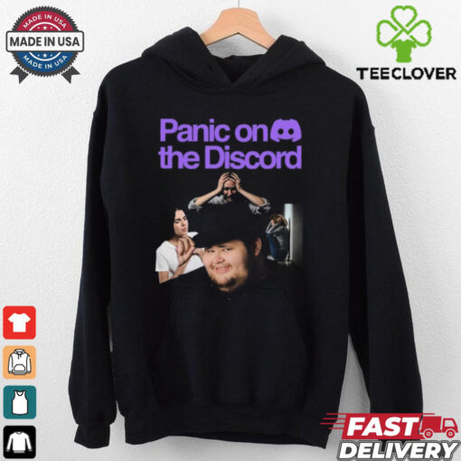 Panic On The Discord Shirt