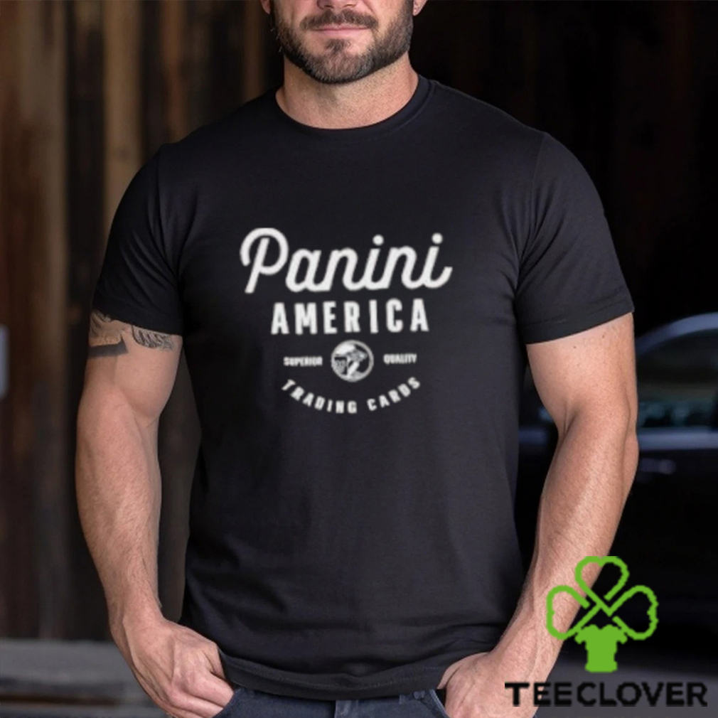 Panini America Superior Quality Trading Cards Tee Shirt Panini America Superior Quality Trading Cards Tee Shirt