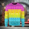 Reindeer Pug Dog Boston Red Sox Christmas Ugly Sweater