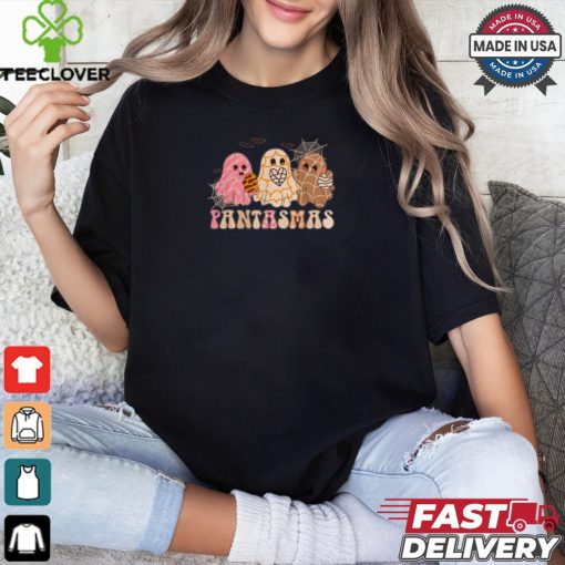 Pantasmas ghost halloween pan dulce mexican pan tasmas shirt