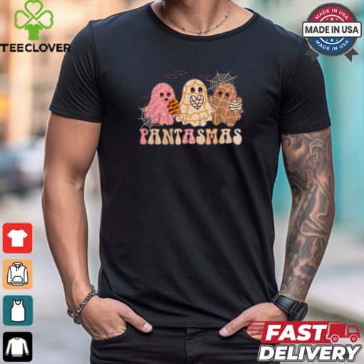 Pantasmas ghost halloween pan dulce mexican pan tasmas shirt