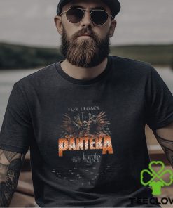 Pantera 2023 Tour With Lamp Of God Setlist Merch, Pantera Metal Rock Band Tour 2023 Concert Shirt