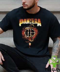 Pantera 2023 Tour With Lamp Of God Setlist Merch, Pantera Metal Rock Band Tour 2023 Concert T Shirt
