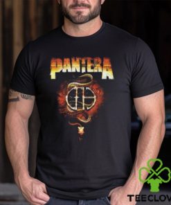 Pantera 2023 Tour With Lamp Of God Setlist Merch, Pantera Metal Rock Band Tour 2023 Concert T Shirt