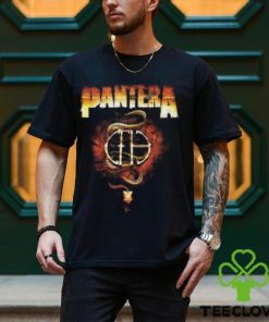 Pantera 2023 Tour With Lamp Of God Setlist Merch, Pantera Metal Rock Band Tour 2023 Concert T Shirt