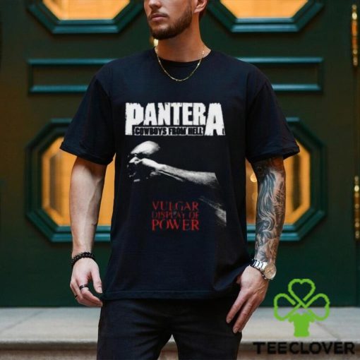 Pantera 2023 Tour With Lamp Of God Shirt, Pantera Cowboys From Hell T Shirt, Pantera Top Songs T Shirt