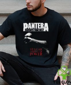 Pantera 2023 Tour With Lamp Of God Shirt, Pantera Cowboys From Hell T Shirt, Pantera Top Songs T Shirt