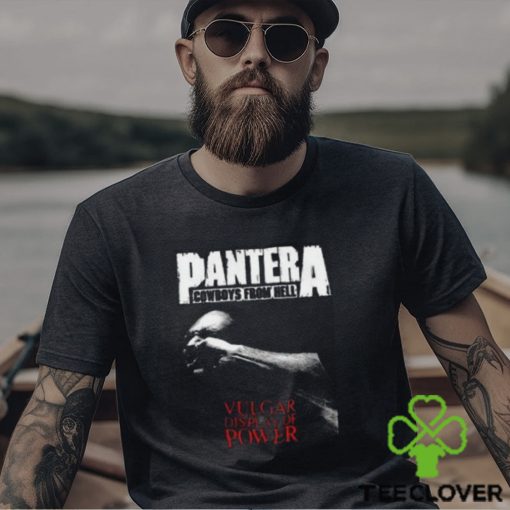 Pantera 2023 Tour With Lamp Of God Shirt, Pantera Cowboys From Hell T Shirt, Pantera Top Songs T Shirt