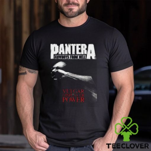 Pantera 2023 Tour With Lamp Of God Shirt, Pantera Cowboys From Hell T Shirt, Pantera Top Songs T Shirt