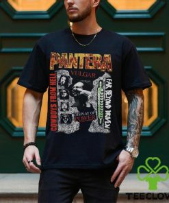 Pantera 3 Albums Shirt