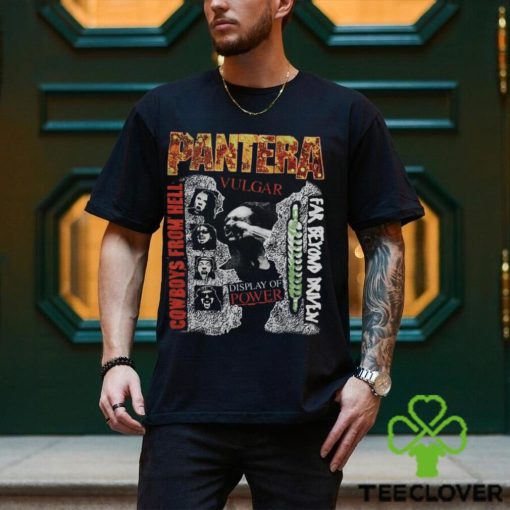 Pantera 3 Albums Shirt