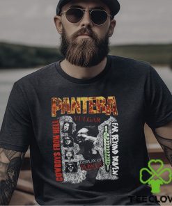 Pantera 3 Albums Shirt