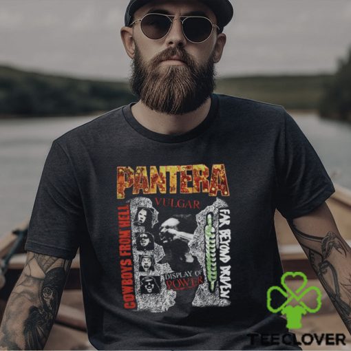 Pantera 3 Albums Shirt