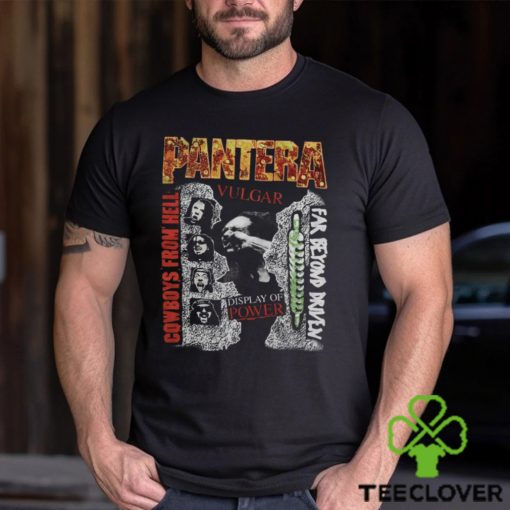 Pantera 3 Albums Shirt