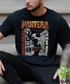 Pantera 3 Albums Shirt