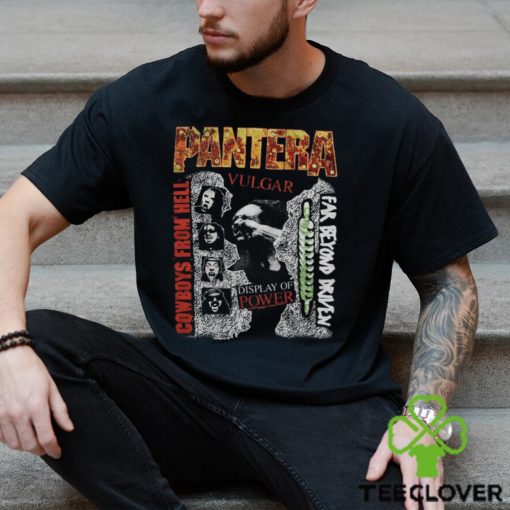 Pantera 3 Albums Shirt