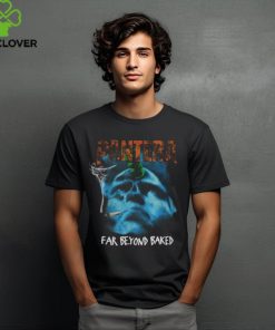 Pantera Band Merch Far Beyond Baked Shirt