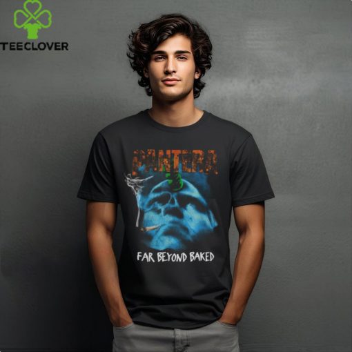 Pantera Band Merch Far Beyond Baked Shirt