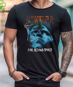 Pantera Band Merch Far Beyond Baked Shirt