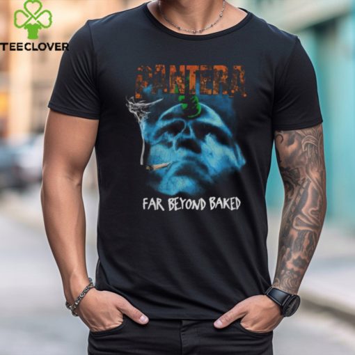 Pantera Band Merch Far Beyond Baked Shirt