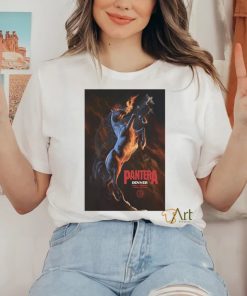 Pantera Denver Ball Arena August 23 2023 T Shirt