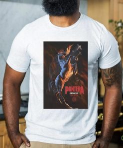 Pantera Denver Ball Arena August 23 2023 T Shirt 1 Pantera Denver Ball Arena August 23 2023 T Shirt