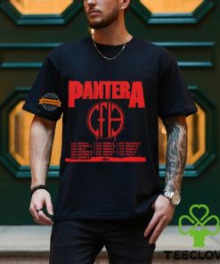 Pantera EU Tour 2025 Official Schedule List Date Merchandise Shirt