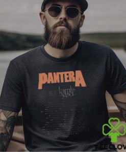 Pantera For The Fans For The Brothers For Legacy Merch, Pantera Rock Music 2023 Shirt, Pantera 2023 Tour With Lamp Of God Shirt