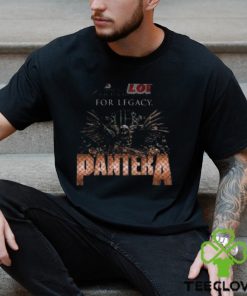 Pantera For The Fans For The Brothers For Legacy Merch, Pantera Rock Music 2023 Shirt, Pantera 2023 Tour With Lamp Of God T Shirt