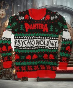 Pantera Psycho Holiday Knitted Ugly Christmas Sweater