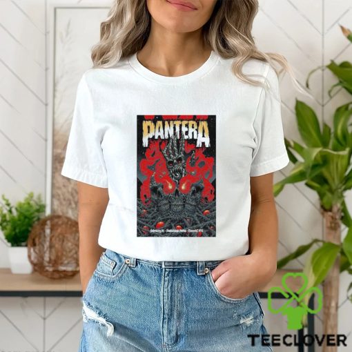 Pantera Scotiabank Arena Toronto ON Event February 26 2024 Poster Shirt